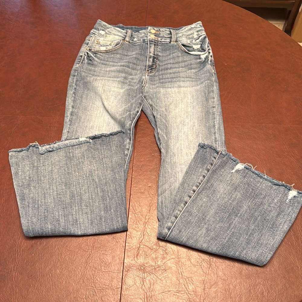 Kancan High Rise Flare Jeans